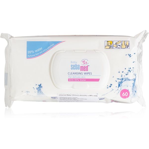 Sebamed Sebamed Baby Care nježne maramice za čišćenje 60 kom