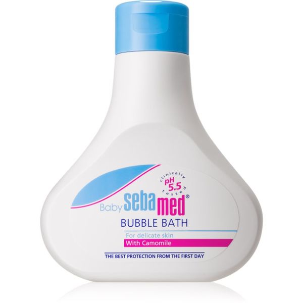 Sebamed Sebamed Baby Wash pjena za kupanje za djecu od rođenja 200 ml