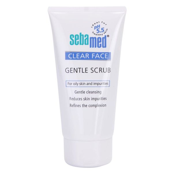 Sebamed Sebamed Clear Face nježni piling za lice 150 ml