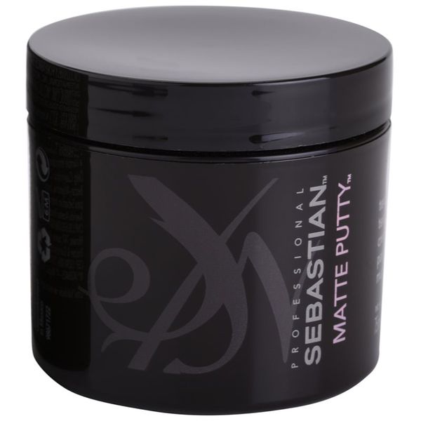 Sebastian Professional Sebastian Professional Matte Putty nježna puderasta pasta  s mat učinkom 75 g