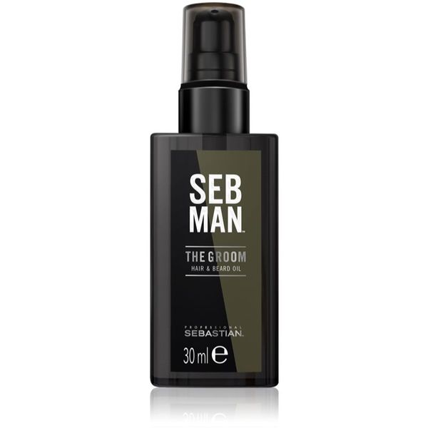 Sebastian Professional Sebastian Professional SEB MAN The Groom ulje za bradu 30 ml
