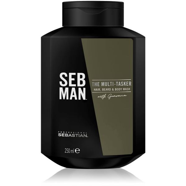 Sebastian Professional Sebastian Professional SEB MAN The Multi-tasker šampon za kosu, bradu i tijelo 250 ml