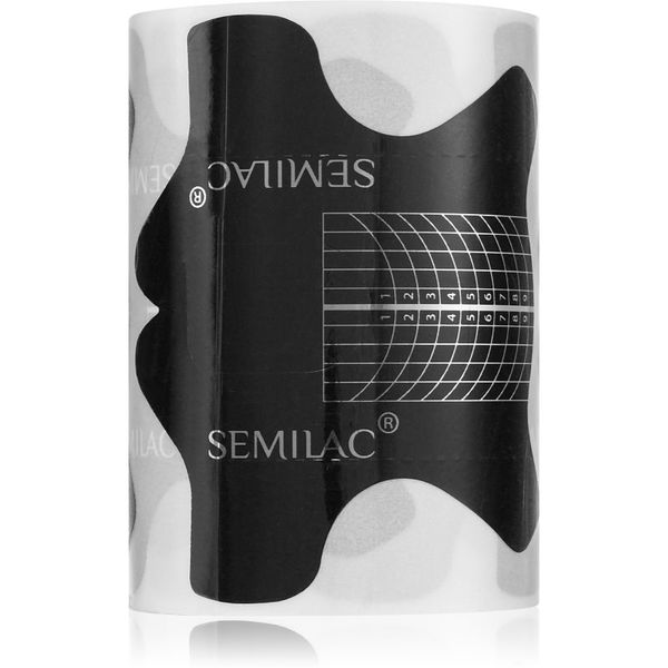 Semilac Semilac Shaper Wide Nail Forms Šablone za nokte 100 kom