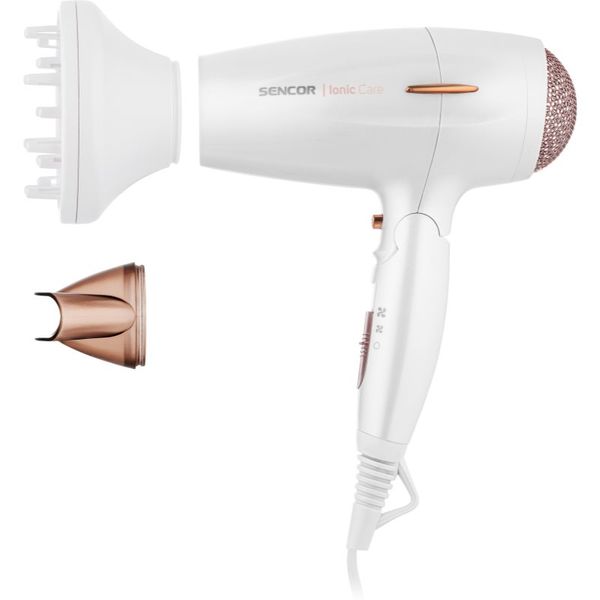 Sencor Sencor SHD 7200GD sušilo za kosu White & Rose Gold 1 kom