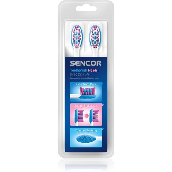 Sencor Sencor SOX 003WH zamjenske glave za zubnu četkicu 2 kom