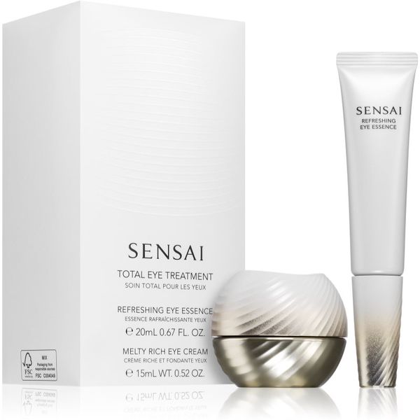 Sensai Sensai Total Eye Treatment Set poklon set (za okoloočno područje)