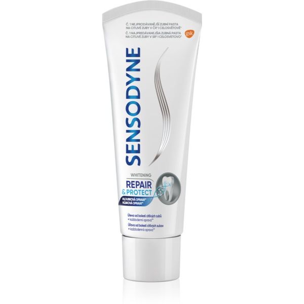 Sensodyne Sensodyne Repair & Protect Whitening pasta za izbjeljivanje zuba za osjetljive zube 75 ml