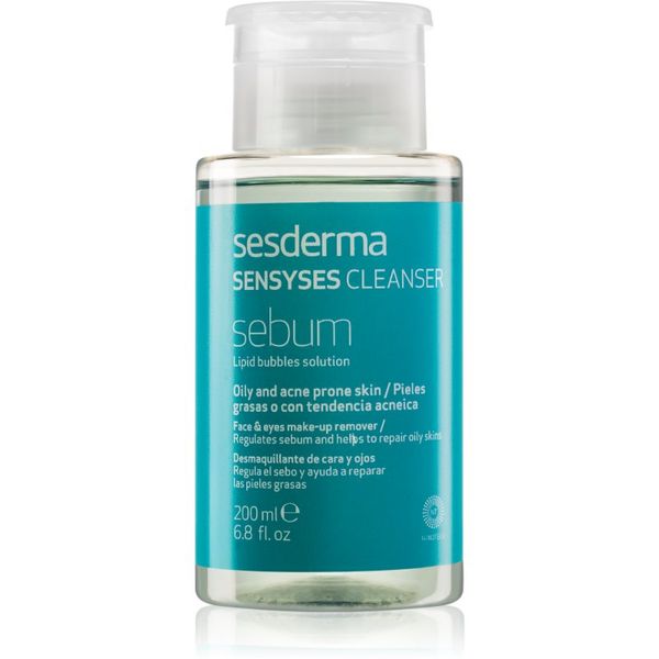 Sesderma Sesderma Sensyses Cleanser Sebum proizvod za skidanje šminke za masnu kožu 200 ml