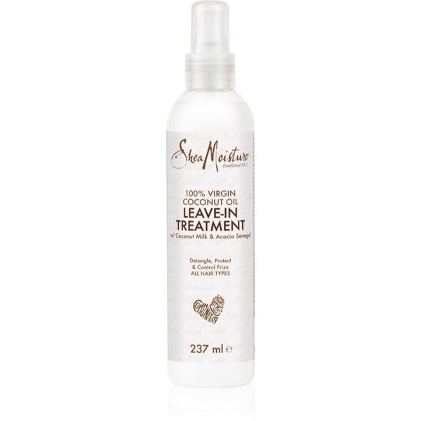 Shea Moisture Shea Moisture 100% Virgin Coconut Oil njega za hidrataciju bez ispiranja u spreju 237 ml
