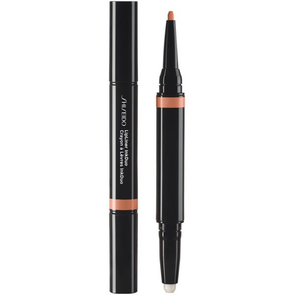 Shiseido Shiseido LipLiner InkDuo ruž za usne i olovka za konturiranje usana s balzamom nijansa 01 Bare 1.1 g