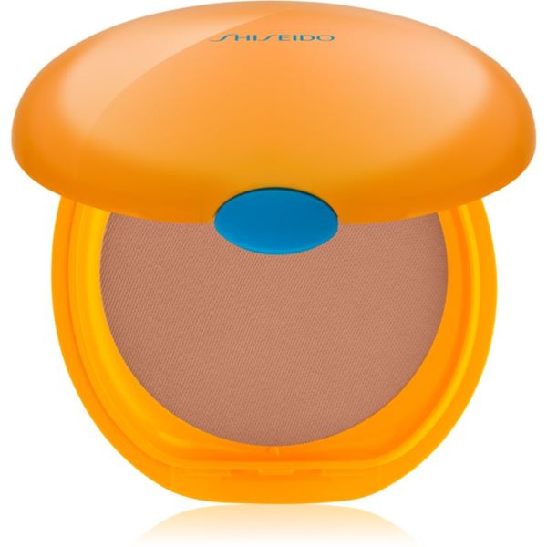 Shiseido Shiseido Sun Care Tanning Compact Foundation kompaktni puder SPF 6 nijansa Bronze  12 g
