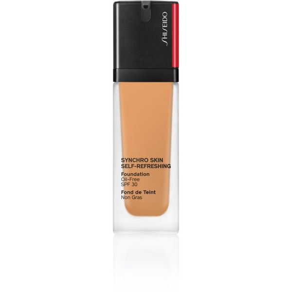 Shiseido Shiseido Synchro Skin Self-Refreshing Foundation dugotrajni puder SPF 30 nijansa 410 Sunstone 30 ml