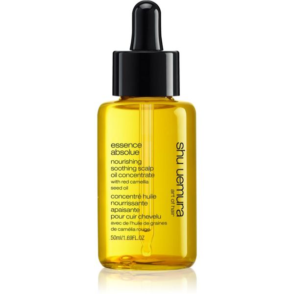 Shu Uemura Shu Uemura Essence Absolue umirujući uljni serum za kosu i vlasište 50 ml
