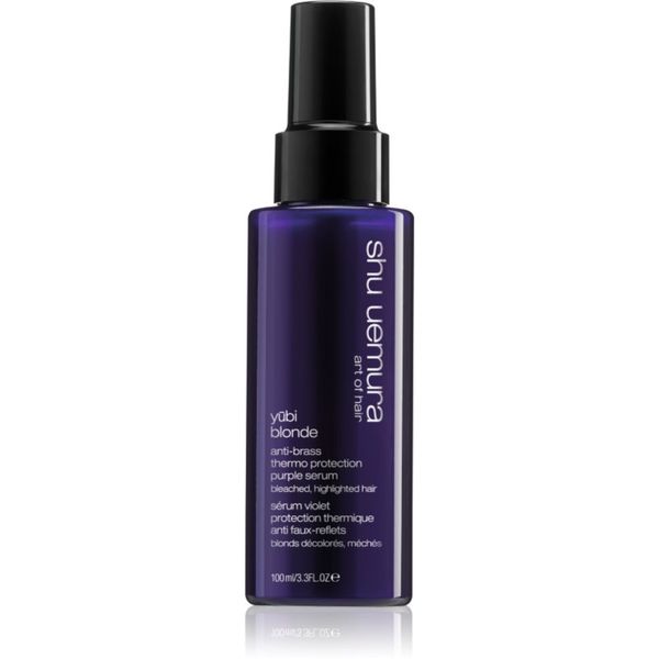 Shu Uemura Shu Uemura Yūbi Blonde Serum serum za kosu neutralizirajući žuti tonovi 100 ml