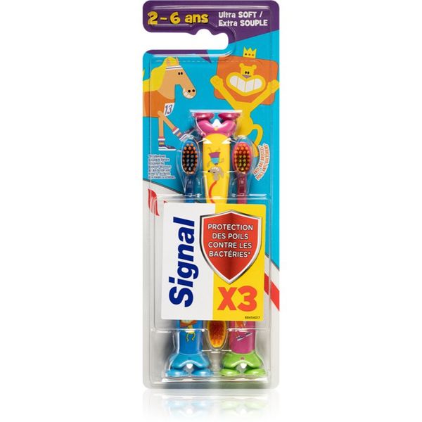 Signal Signal Kids dječja četkica za zube (ekonomično pakiranje)