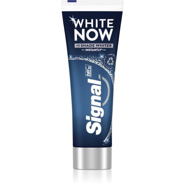 Signal Signal White Now pasta za zube s izbjeljivajućim učinkom 75 ml
