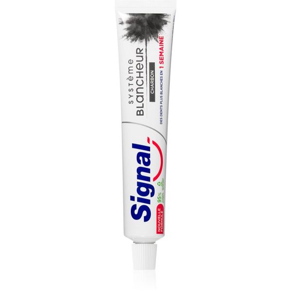 Signal Signal White System pasta za izbjeljivanje zuba s aktivnim ugljenom 75 ml