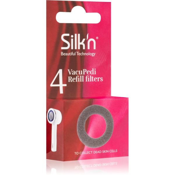 Silk'n Silk'n VacuPedi Refill Filters zamjenski filteri za električnu rašpicu za stopala 4 kom