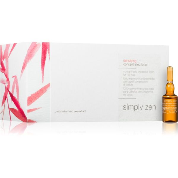 Simply Zen Simply Zen Densifying Concentrated Lotion preventivna njega protiv gubitka kose 8x5 ml
