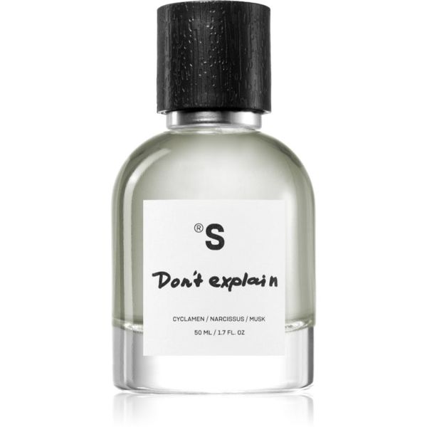 Sister's Aroma Sister's Aroma Perfumes Don’t Explain parfemska voda uniseks 50 ml