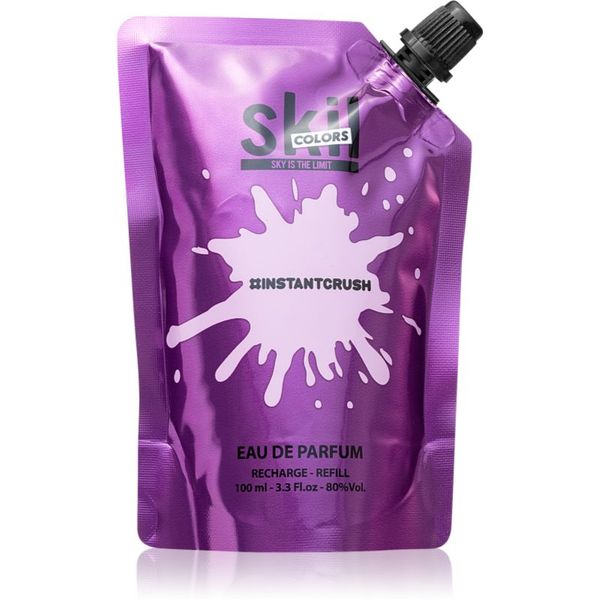 Skil Skil Colors Instant Crush parfemska voda zamjensko punjenje za žene 100 ml