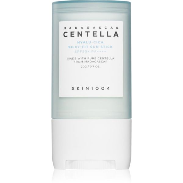 SKIN1004 SKIN1004 Madagascar Centella Hyalu-Cica Silky-Fit Sun Stick zaštitni hidratantni stik SPF 50+ 20 g