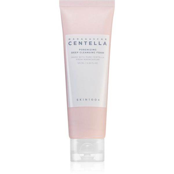 SKIN1004 SKIN1004 Madagascar Centella Poremizing Deep Cleansing Foam pjena za dubinsko čišćenje za zaglađivanje kože lica i smanjenje pora 125 ml