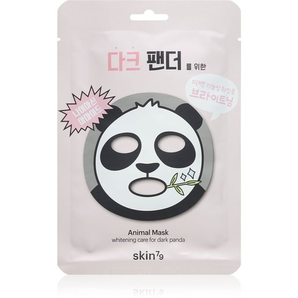 Skin79 Skin79 Animal For Dark Panda sheet maska za blistav ten 23 g