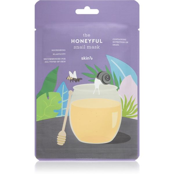 Skin79 Skin79 Snail The Honeyful hranjiva sheet maska s ekstraktom puža 20 ml