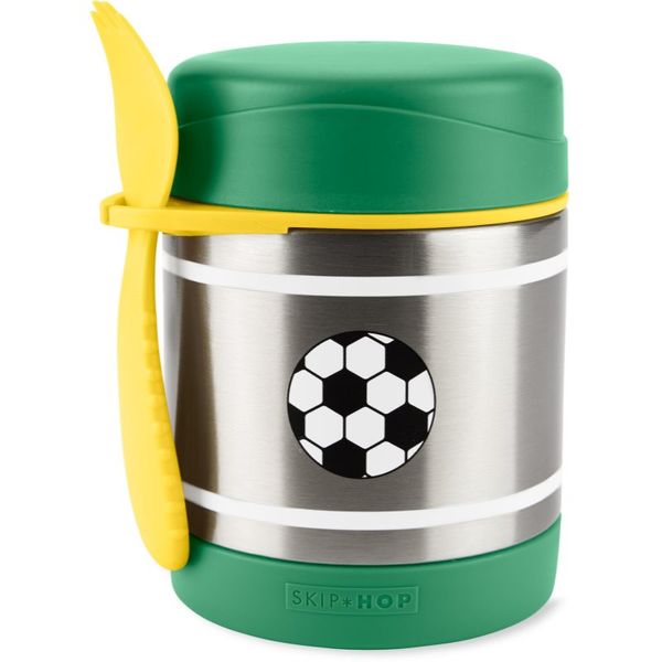 Skip Hop Skip Hop Spark Style Food Jar termosica za hranu Football 3 y+ 325 ml