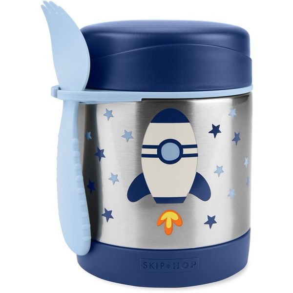 Skip Hop Skip Hop Spark Style Rocket komplet pribora za jelo 3 y+ (za djecu)