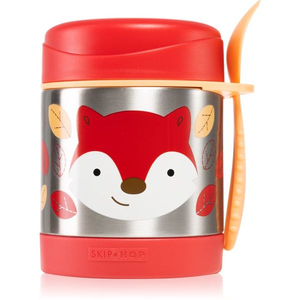 Skip Hop Skip Hop Zoo Fox termosica sa žličicom 12m+ 325 ml