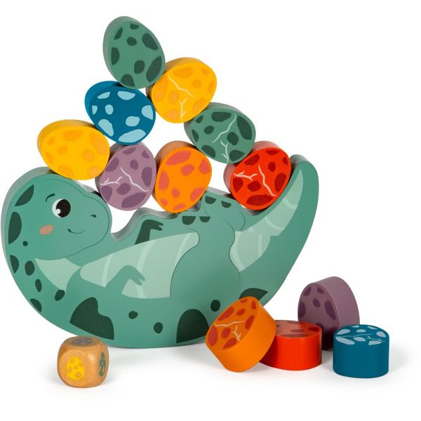 Small foot by Legler Small foot by Legler Balance Toy Dino igra ravnoteže 3y+ 12 kom