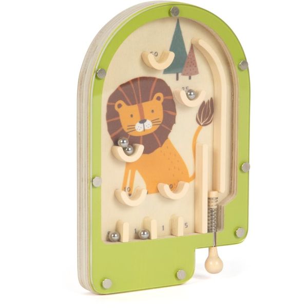 Small foot by Legler Small foot by Legler Mini Pinball Lion aktivna igračka 3y+ 1 kom