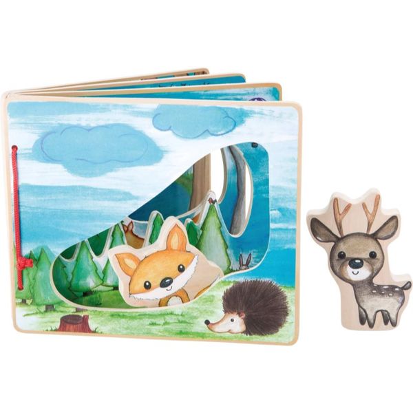 Small foot by Legler Small foot by Legler Picture Book Forest slikovnica