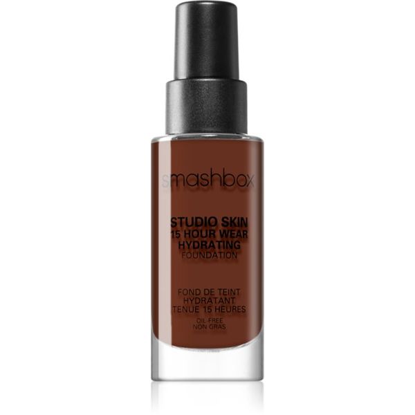 Smashbox Smashbox Studio Skin 24 Hour Wear Hydrating Foundation hidratantni puder nijansa 4.5 Very Deep With Warm Undertone 30 ml