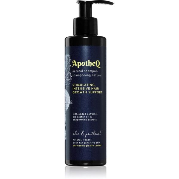 Soaphoria Soaphoria ApotheQ Warrior stimulativni šampon protiv gubitka kose 250 ml