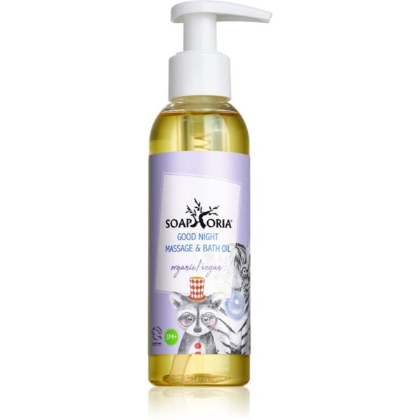 Soaphoria Soaphoria Babyphoria ulje za masažu i kupanje za dobar san za djecu 150 ml
