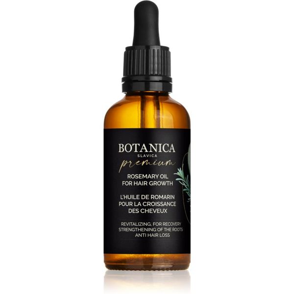 Soaphoria Soaphoria Botanica Slavica Rosemary hranjivo ulje za kosu i vlasište 50 ml