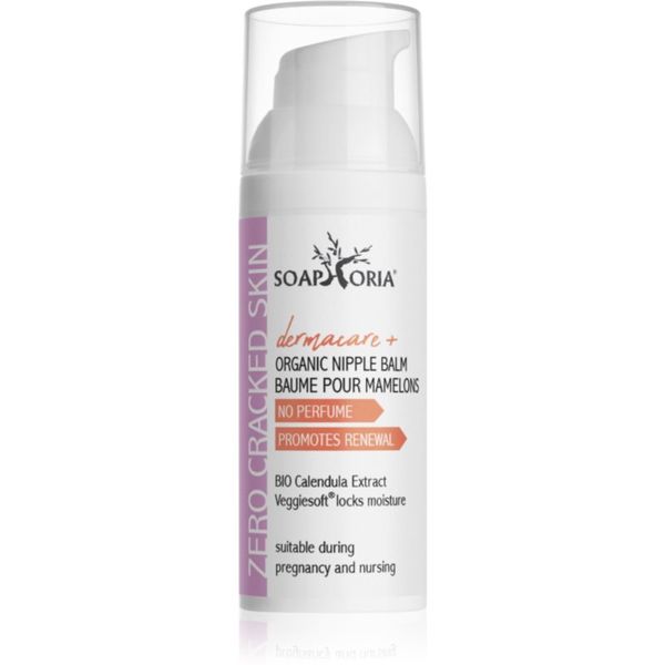 Soaphoria Soaphoria Dermacare+ Zero Cracked Skin balzam za bradavice s ljekovitim nevenom 50 ml