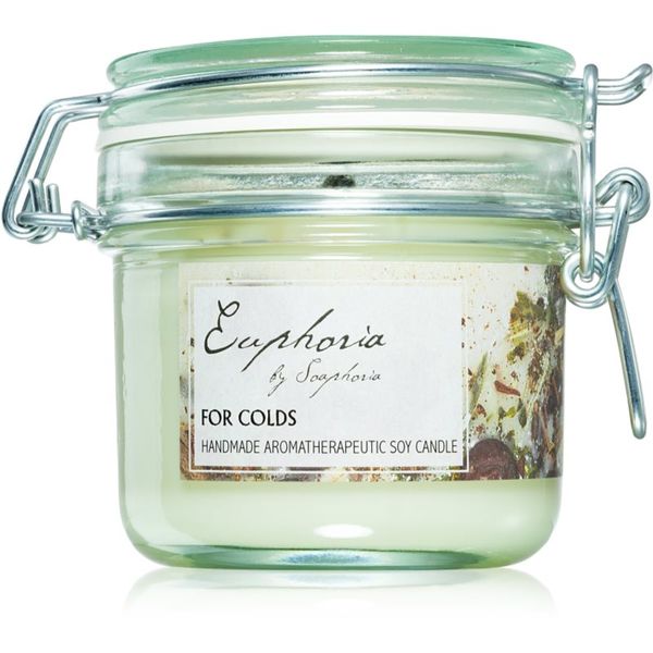 Soaphoria Soaphoria Euphoria mirisna svijeća parfemi For Colds 250 ml