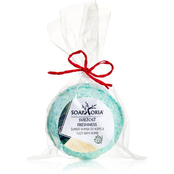 Soaphoria Soaphoria Inhale Exhale šumeća kugla za kupku Svěžest 85 g
