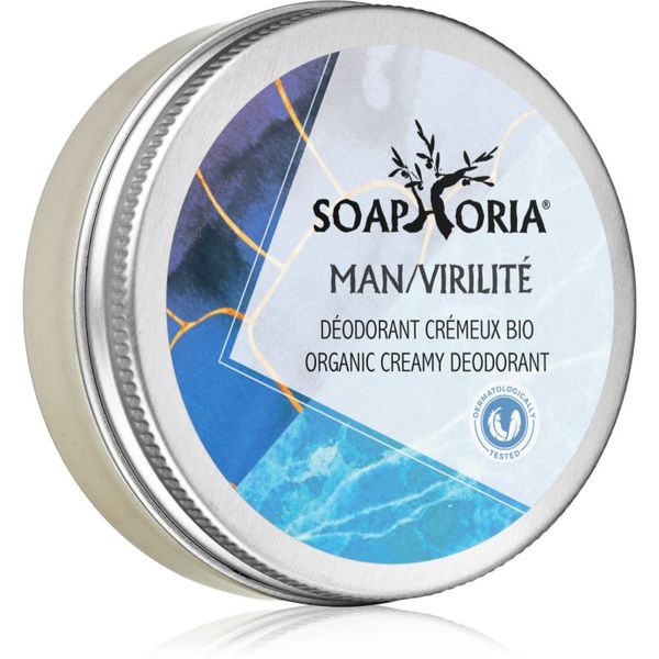 Soaphoria Soaphoria Man organski kremasti dezodorans za muškarce 50 ml