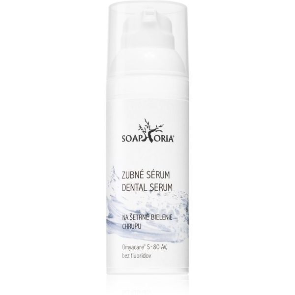 Soaphoria Soaphoria Royal Tooth Serum serum za nježno izbjeljivanje i zaštitu cakline 50 ml