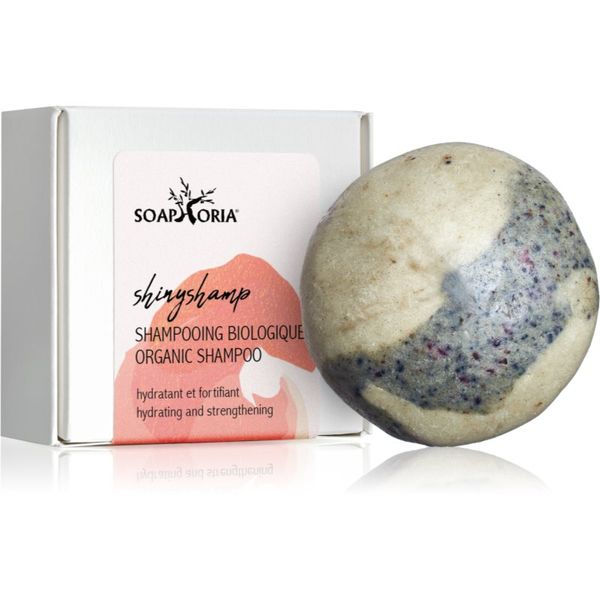 Soaphoria Soaphoria Shinyshamp organski čvrsti šampon za normalnu kosu bez sjaja 60 g