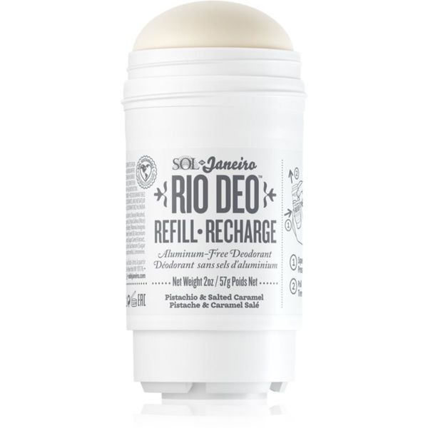 Sol de Janeiro Sol de Janeiro Rio Deo čvrsti dezodorans bez aluminijskih soli zamjensko punjenje 57 g