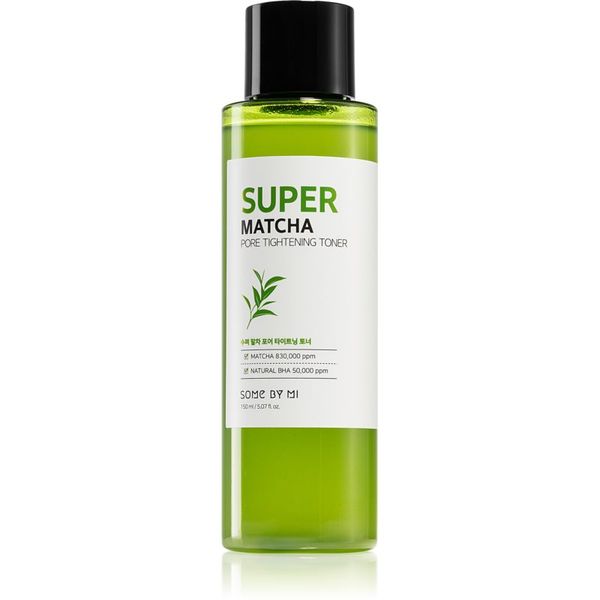 Some By Mi Some By Mi Super Matcha Pore Tightening toner za sužavanje proširenih pora 150 ml