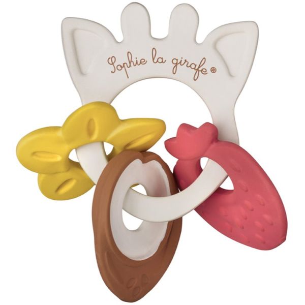 Sophie La Girafe Sophie La Girafe Vulli Fragrance Ring igračka Vanilla, Strawberry and Coconut 1 kom