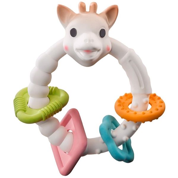 Sophie La Girafe Sophie La Girafe Vulli So'Pure grickalica za bebe Ring 3m+ 1 kom
