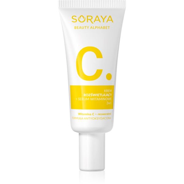 Soraya Soraya Beauty Alphabet kremasti serum za sjaj lica 30 ml